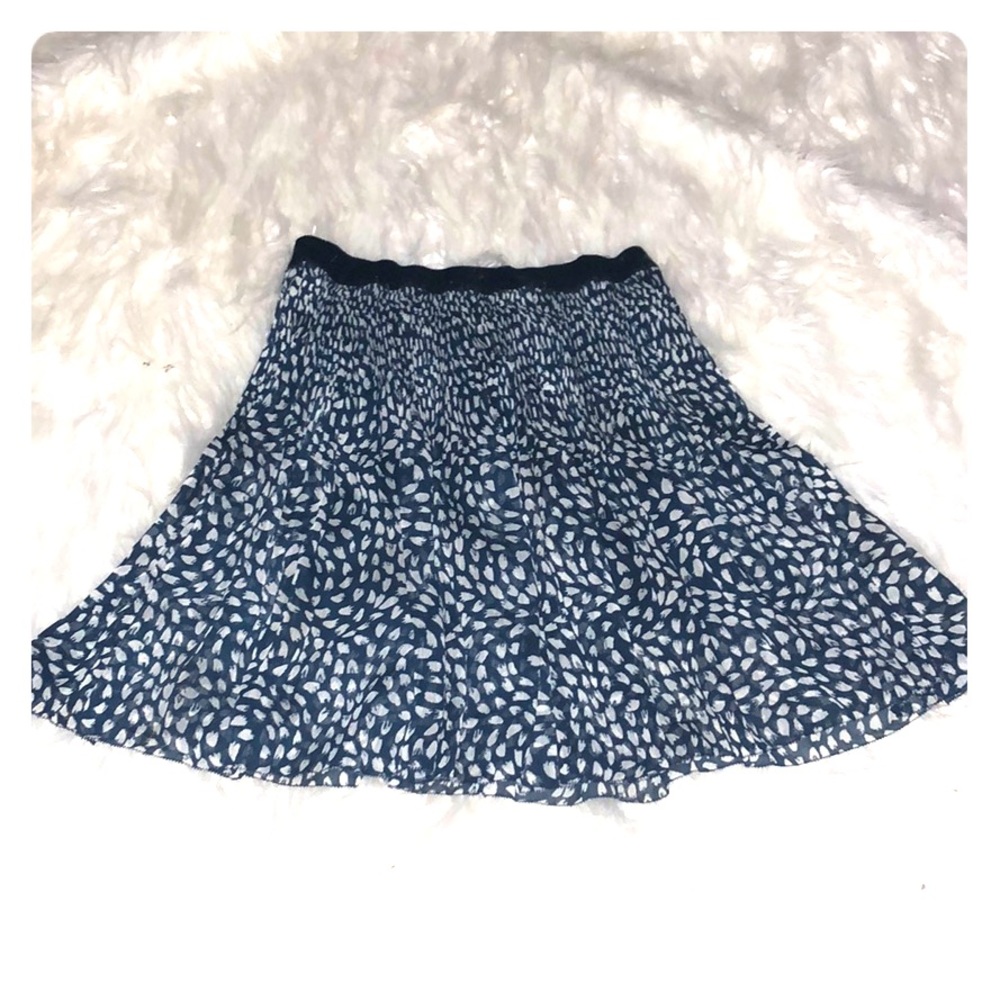 Fossil Flowy Mini Skirt